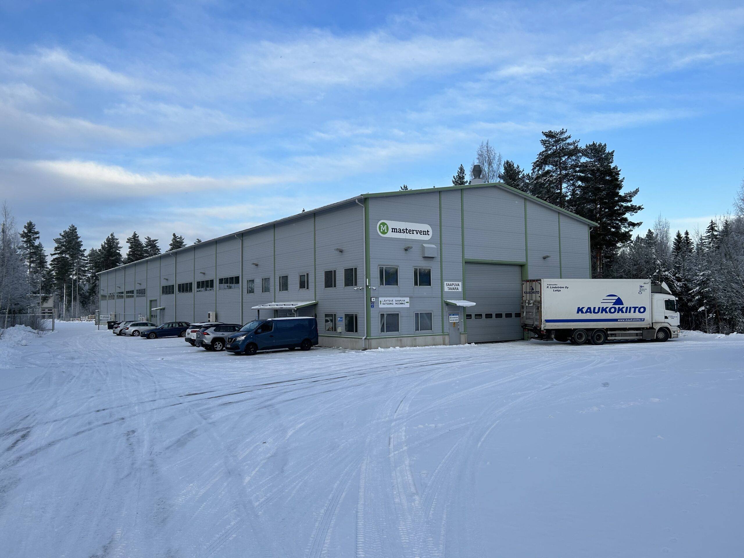 Mastervent Oy Nummelan ilmanvaihtokonetehdas